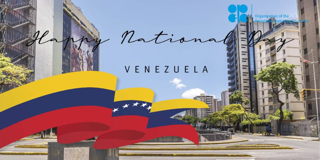 Secretaría General de la OPEP felicita a Venezuela por su Día de la Independencia