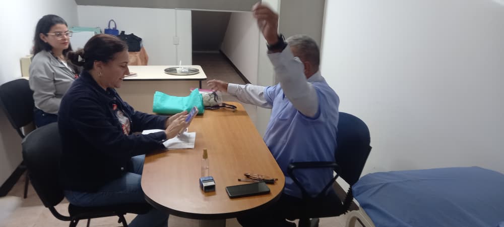 Ducolsa Mérida organizó una jornada de asistencia médica en Mucumbarila