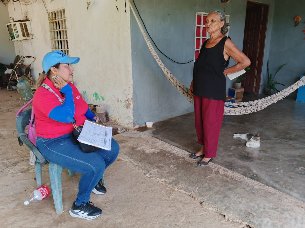 Ducolsa Zulia cierra agosto alcanzando la meta de familias censadas en la zona de subsidencia de Lagunillas