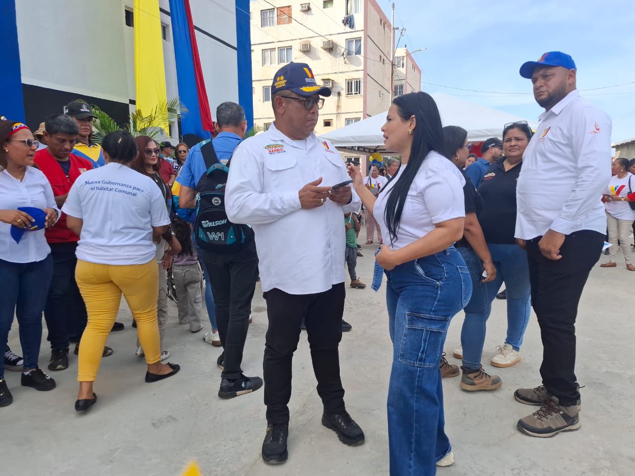 DUCOLSA ACOMPAÑÓ ENTREGA DE VIVIENDAS DIGNAS A HABITANTES AFECTADOS POR LA EXPLOSIÓN DE LA PIROTECNIA GALLO VERDE EN EL MUNICIPIO SAN FRANCISCO