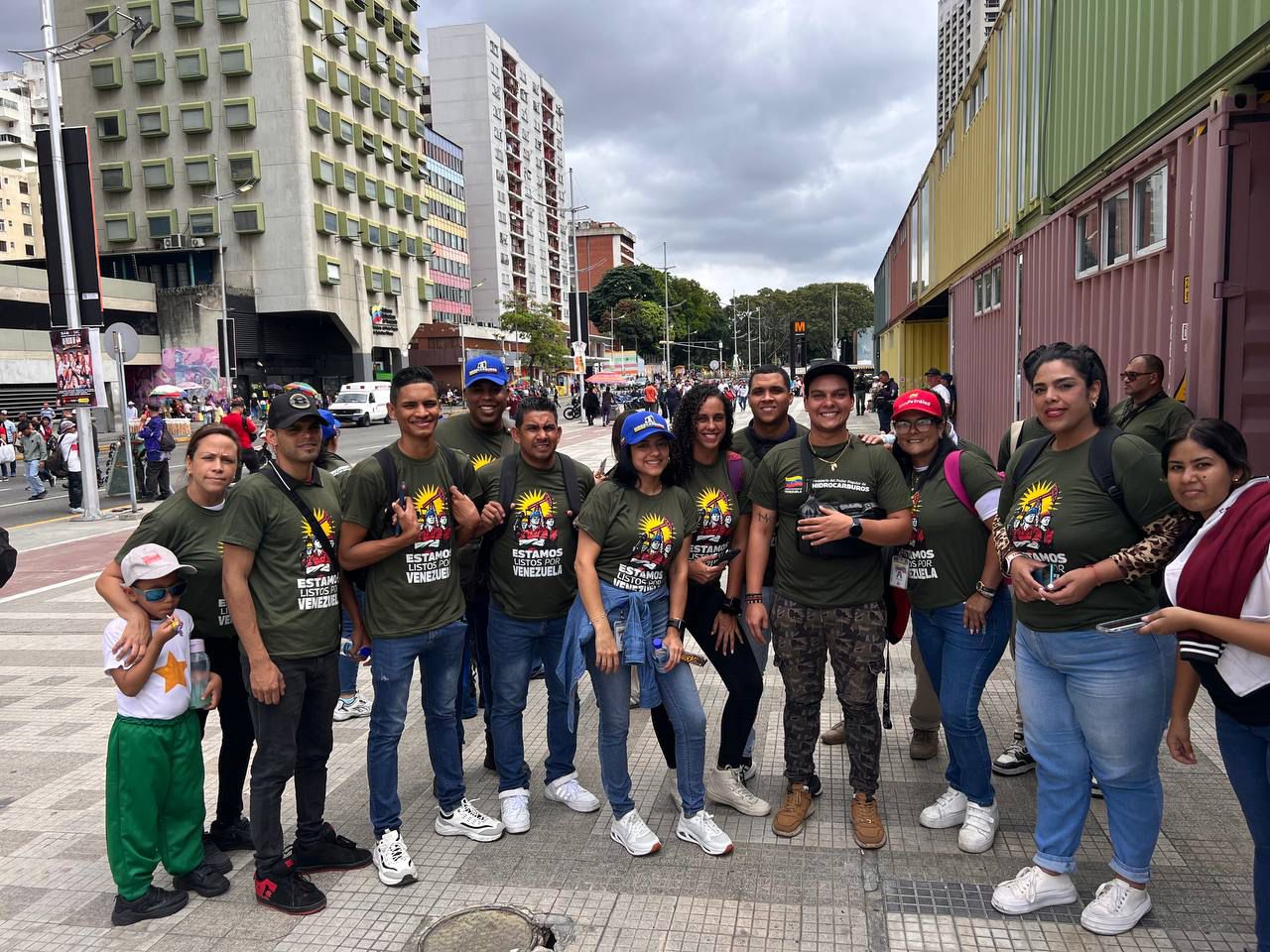 TRABAJADORES DE DUCOLSA CONMEMORAN BATALLA DE SANTA INÉS DESDE LAS CALLES DE CARACAS