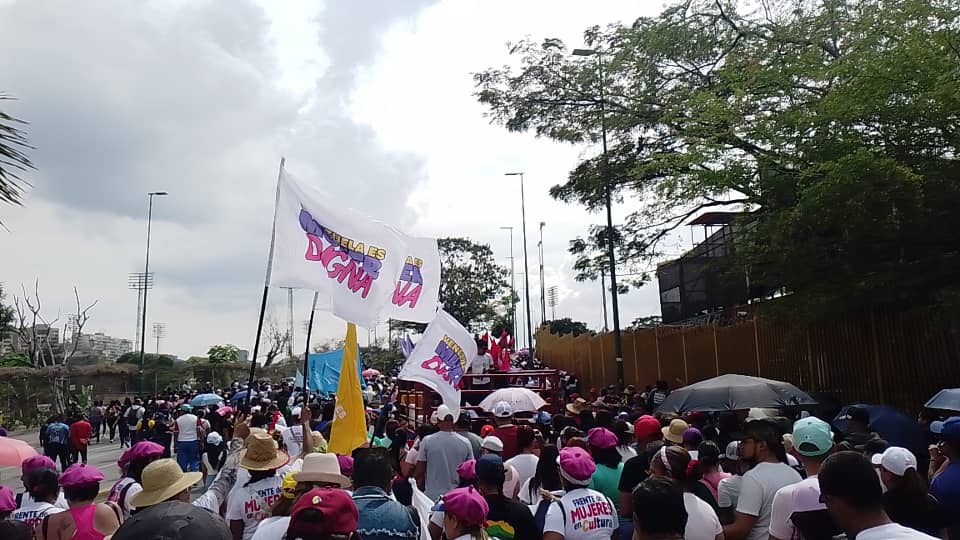 TRABAJADORAS DE DUCOLSA CONMEMORAN LA LUCHA POR LA IGUALDAD Y LOS DERECHOS DE LAS MUJERES 