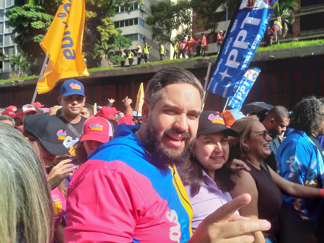 DUCOLSA PARTICIPÓ EN EL GRAN CIERRE DE CAMPAÑA DE ESTE 25-M