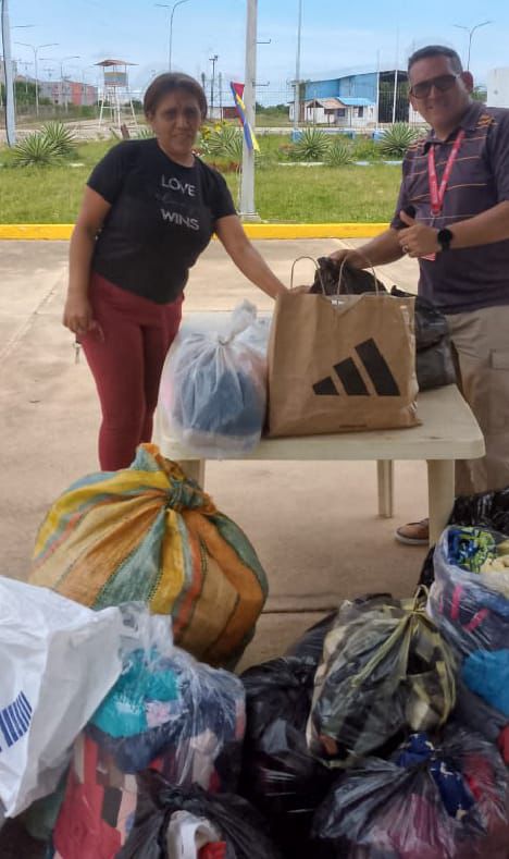 DUCOLSA ZULIA SE CONVIERTE EN CENTRO DE ACOPIO PARA AYUDAR A LOS AFECTADOS POR LA EXPLOSIÓN DE PIROTECNIA 