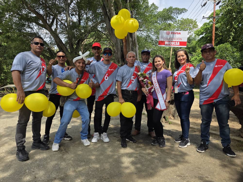 TRABAJADORES DE DUCOLSA REGION CENTRALPARTICIPAN EN LOS JUEGOS DEPORTIVOS NACIONALES 2025