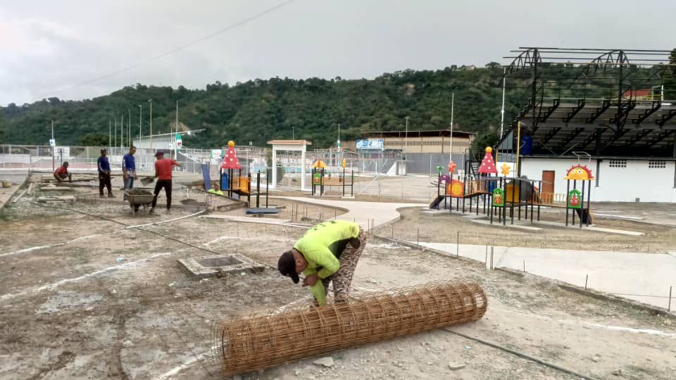 DUCOLSA ZONA TRUJILLO SE SUMA A LA RENOVACIÓN DE ESPACIOS PARA LOS 