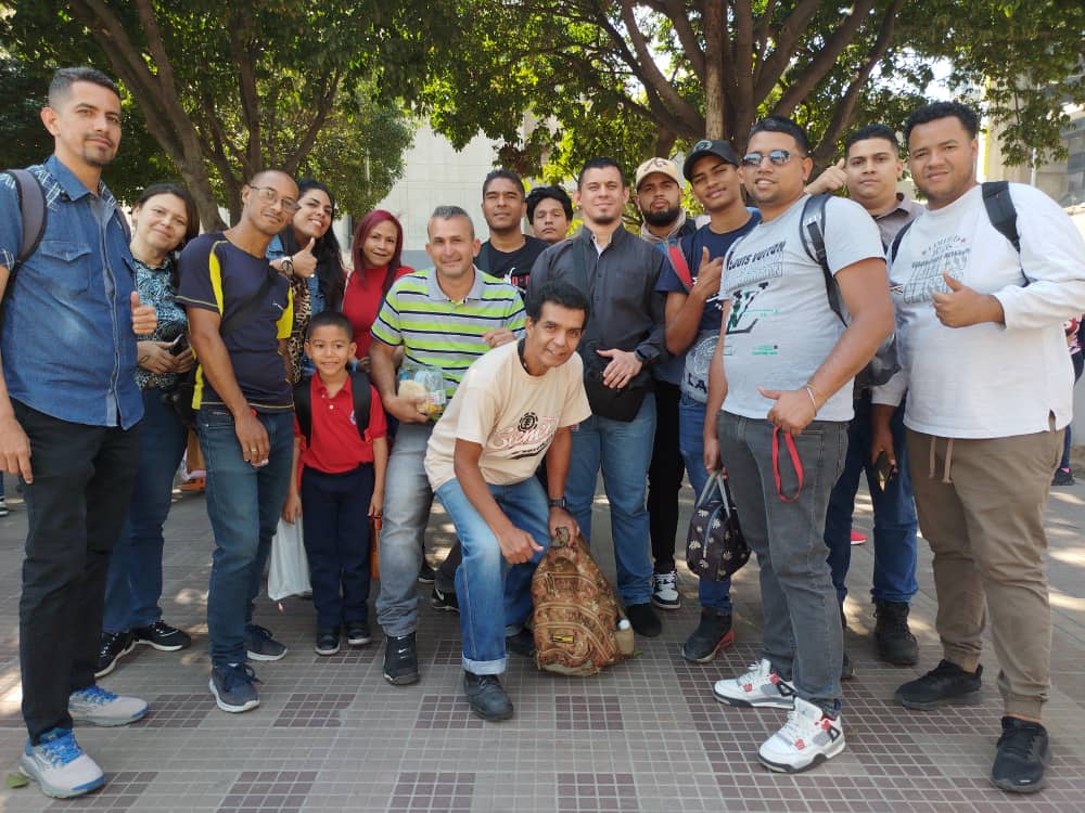 ‎DUCOLSA MARCHA POR LA DIGNIDAD DE LOS MIGRANTES VENEZOLANOS