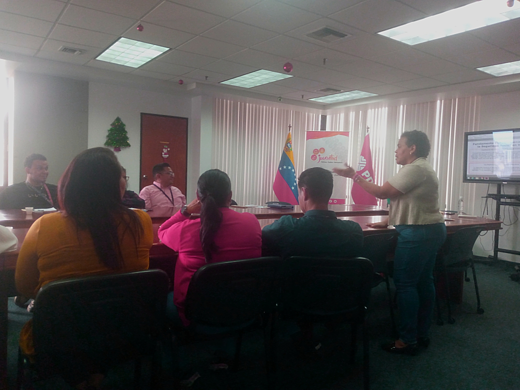 SISS DICTÓ II TALLER DE SEGURIDAD SOCIAL EN DUCOLSA