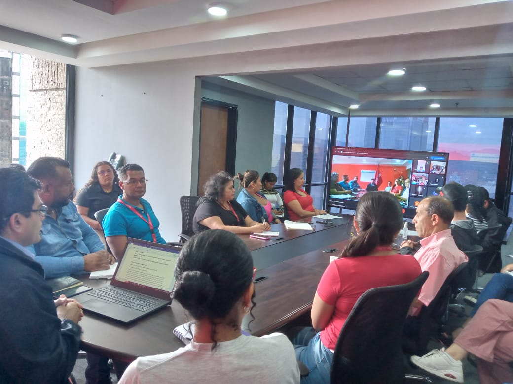 DUCOLSA RESPALDA EL NUEVO SISTEMA DE GOBIERNO COMUNAL Y POPULAR