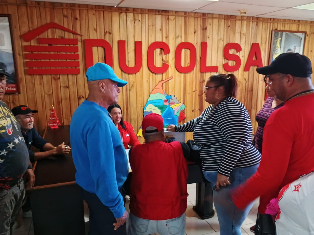 DUCOLSA ZULIA ELIGE SUS REPRESENTANTES PARA EL PROCESO POPULAR CONSTITUYENTE DE LOS CPTT